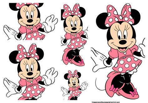 Cut Out Minnie Mouse Printables