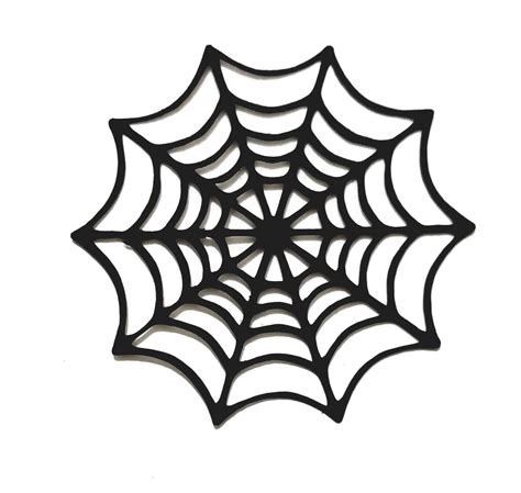 Cut Out Spider Web Template