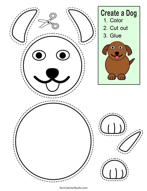 Cut and Paste Worksheets, Activities for Kindergarten, Preschool