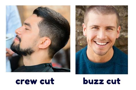 Cut and crew. Sep 19, 2018 ... Styling a crew cut haircut: A crew cut requires minimal hair styling as the options are very limited due to the very short length of hair on the ... 