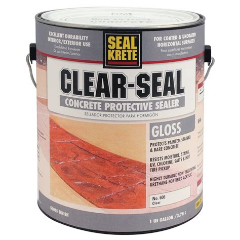 Cut and seal lowes. A: Masonry sealer protects concrete, brick and stone from moisture and damage. By creating a clear, waterproof layer, masonry sealer keeps moisture from penetrating concrete and other surfaces, preserving both the integrity and appearance of the material. Sealer safeguards surfaces against scuffing, dirt, chemical damage and grease. 