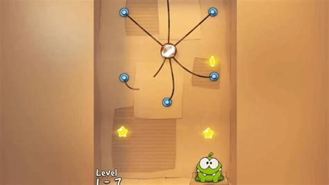 Cut the Rope 2 is a sequel to the great 