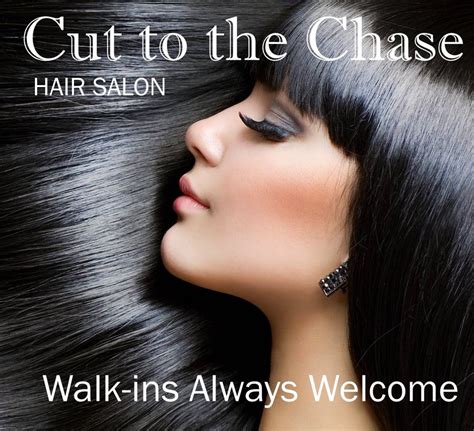 Cut to the chase storrs. Cut to the Chase Hair Studio located in Salisbury Heights. A group of creative and talented hairdressers with a passion for creating your dream hair. We specialise in Balayage and lived in blondes & brunettes and we LOVE giving you the Hair Extension transformation of your dreams. For bookings please call us directly on (08) 8281 8801 or simply ... 