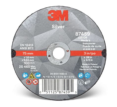 Cut-Off Wheels 3M Abrasives