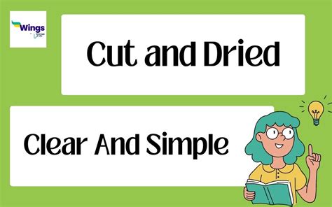 Cut-and-dried synonyms - 223 Words and Phrases for Cut …