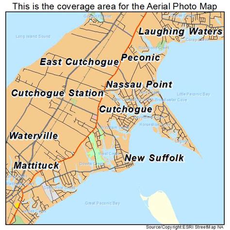 Cutchogue, NY Map & Directions - MapQuest