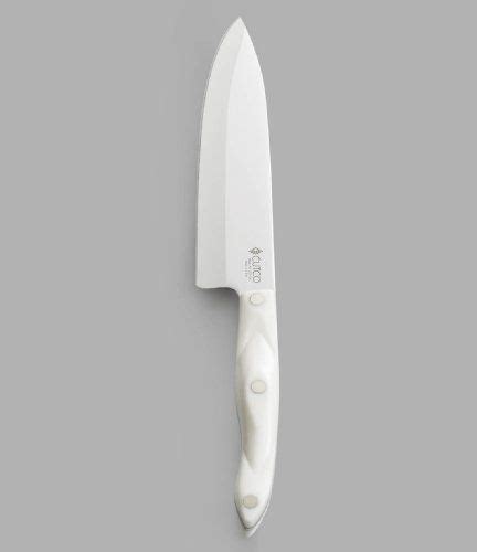 Cutco 1728 KD Petite Chef Butcher Chopping Carving Knife White Pearl Pearlized Ivory Handle 7.5 In Long Blade 13 in Overall Olean NY VGUC Vintage Marks Vintage Shoppe - marksvintageshoppe has for you a nice CUTCO 1728 KD Petite Chef butcher, chopping, carving knife. The knife blade says on it -. Cutco 1728