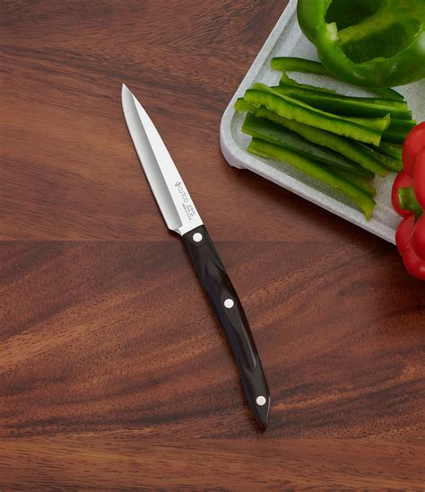 Forever Sharpness Guarantee. Cutco Knives, when used in the home, wi