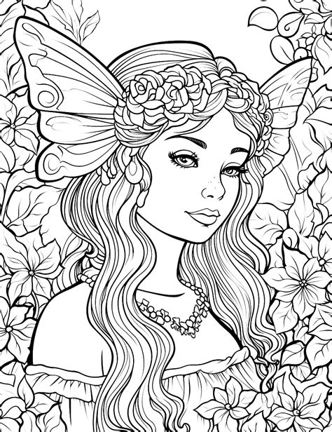 Elemental Coloring Pages
