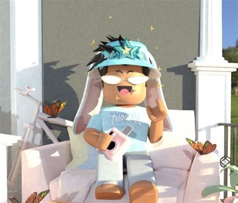 Cute Aesthetic Roblox Gfx Boy picmoustache