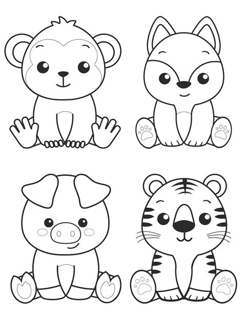 Hello Kitty Coloring Page Free