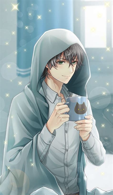 Cute Anime Boy Characters kumottasora