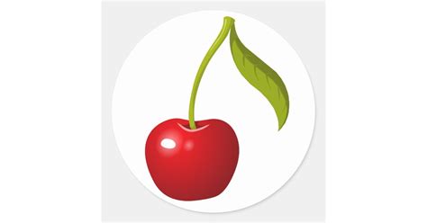 Cute As A Cherry Stickers - 207 Results Zazzle