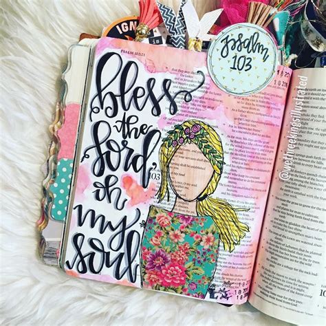 Cute Bible Journaling Ideas