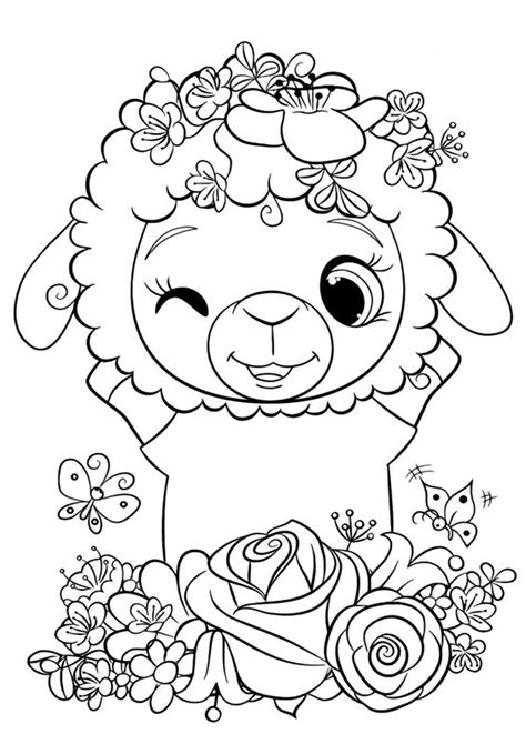Coloring Page Of A Alligator