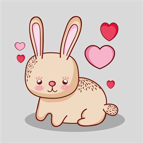 Cute Bunny Doodle Design Bundles