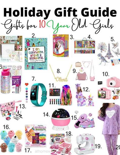 Cute Christmas Gifts For 10 Year Olds