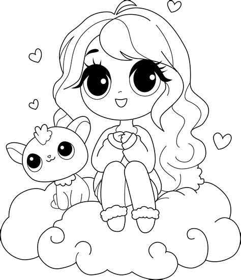 Cute Coloring Pages Free Prin