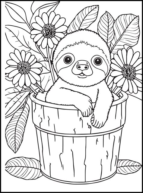 Cute Coloring Pages To Prin
