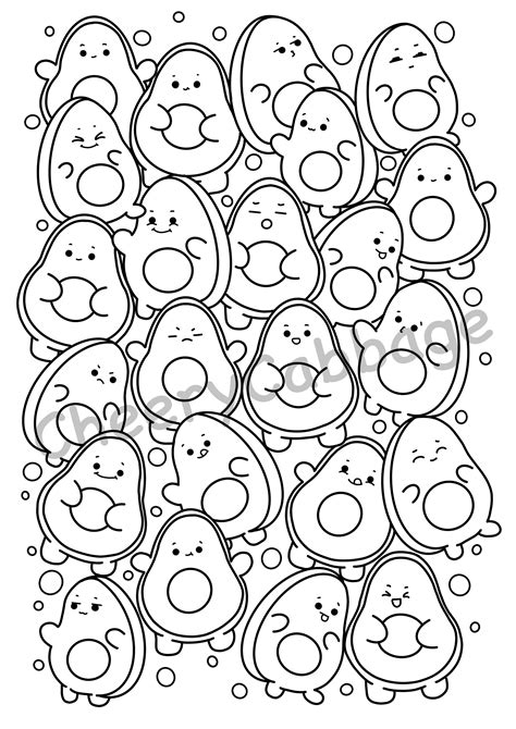 Calico Critters Coloring Sheets
