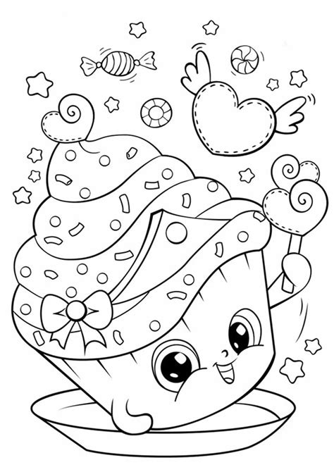 Cute Coloring Sheets Printable