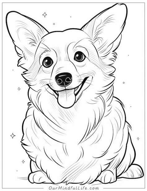 Happy Face Coloring Sheet