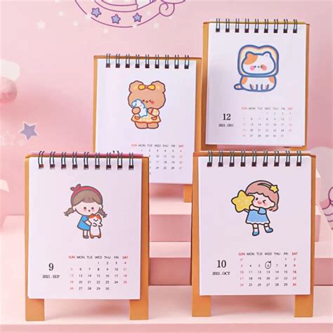 Cute Desk Calendar