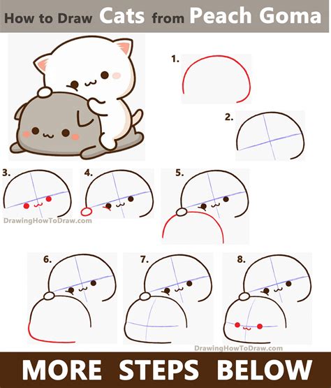 Cute Drawing - How To Draw Cute Step By Step - I Heart Crafty …