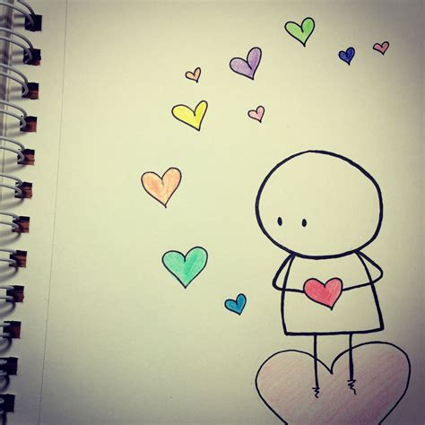 Cute Drawings Love
