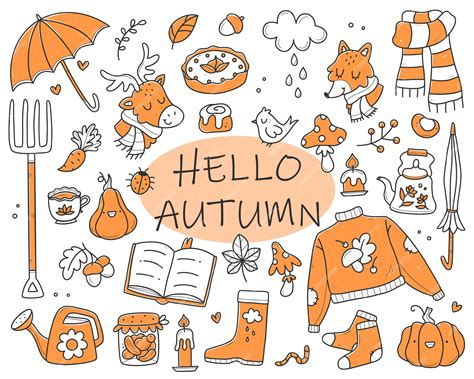 Cute Fall Drawings