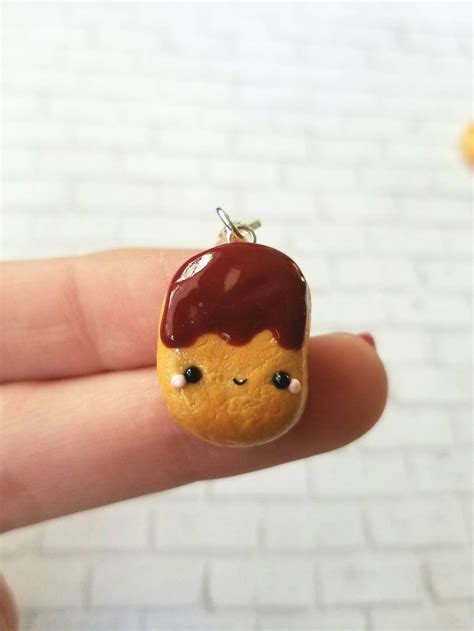 Cute Food Clay Charm - Etsy