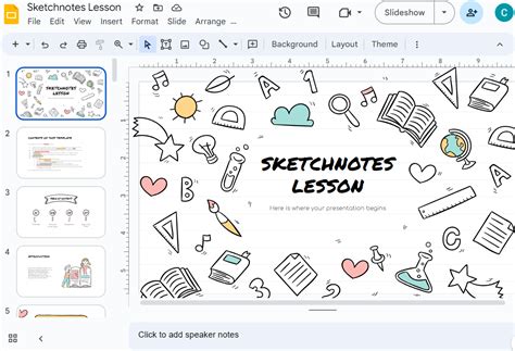 Cute Google Slides For Teachers To Use For Learning Educational