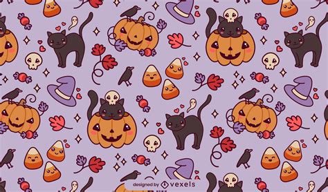 Cute Halloween Patterns