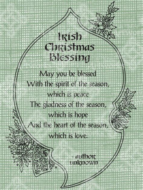 Cute Irish Christmas Sayings