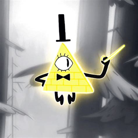 Cute Little Bill Cipher Dancing GIF GIFDB.com