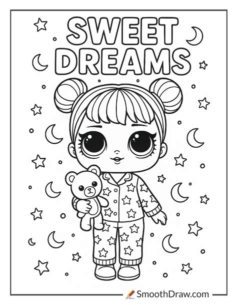 Cute Lol Coloring Pages