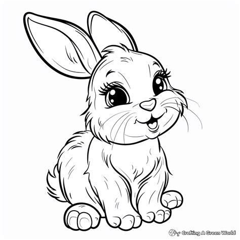 Cute Mini Coloring Pages