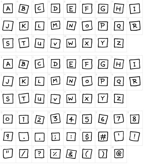 Cute Notes Font