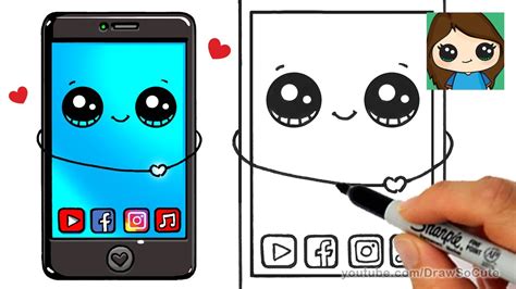 Cute Phone Drawings