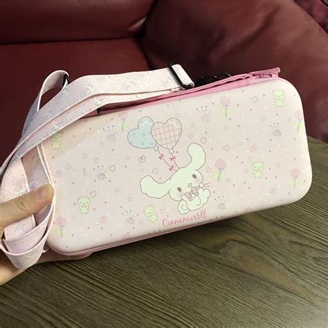 Cute Pink Cinnamoroll Nintendo Switch Carrying Case Protection …