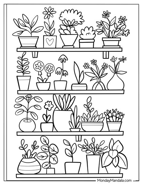 Fish Coloring Book Pages