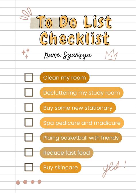 Cute Printable To Do Lists Get Organized and Add a Touch of Adorable