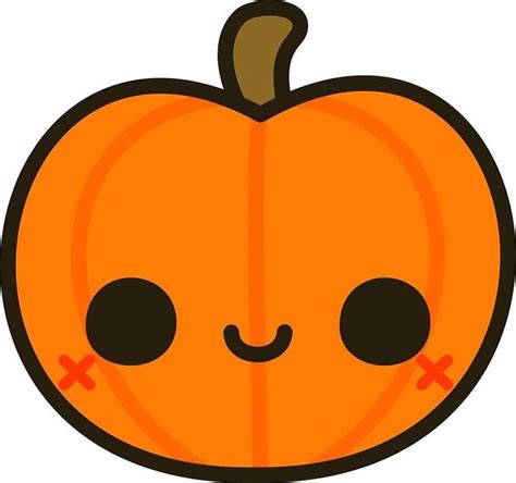 Cute Pumpkin Drawing