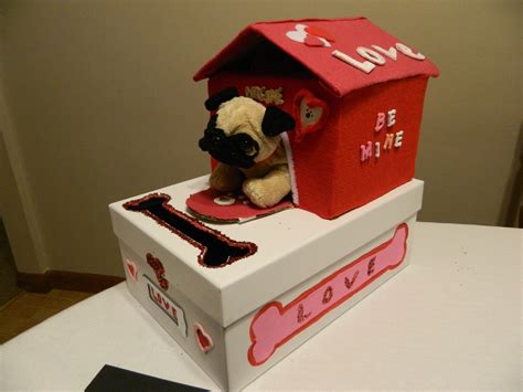 Cute Puppy Valentine Boxes