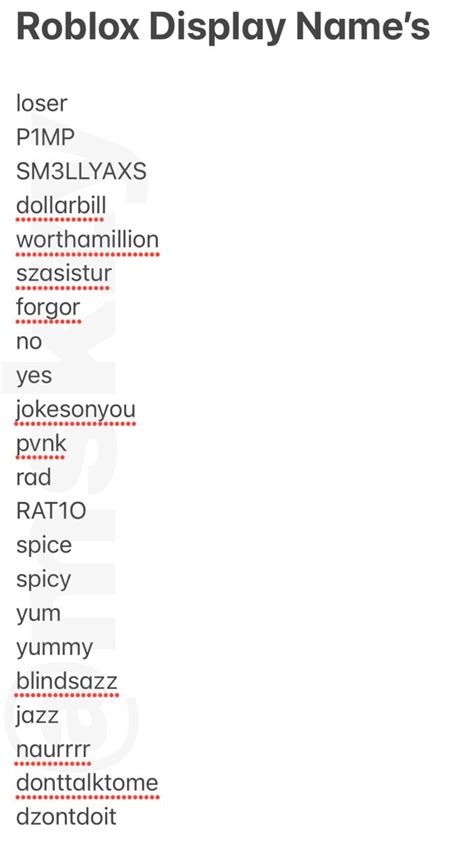 Cute Roblox Name Ideas, Cute Roblox User Names, Cool Names For