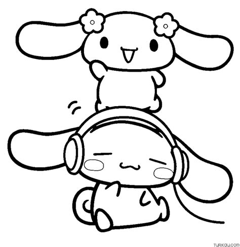 Cute Sanrio Coloring Pages Coloring Pages