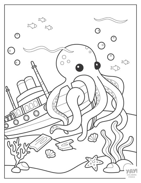 Dingo Coloring Page
