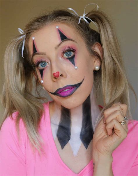 Cute Simple Easy Clown Makeup