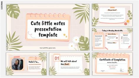 Cute Slide Templates
