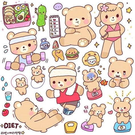 Cute Stickers Drawing